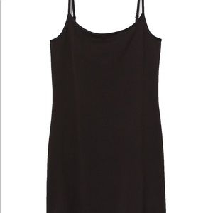 H&M Camisole basic black dress.